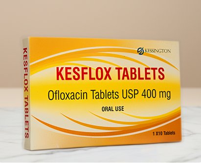 Kesflox 400 mg Tablet